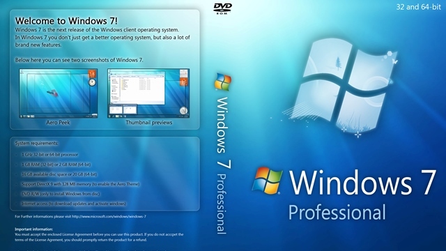 Diskon Windows 7 Pro dan Home Premium