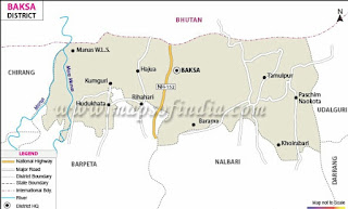 বাক্সা জিলাৰ ইতিহাস