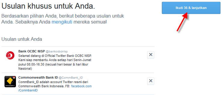 Bagaimana cara membuat akun twitter