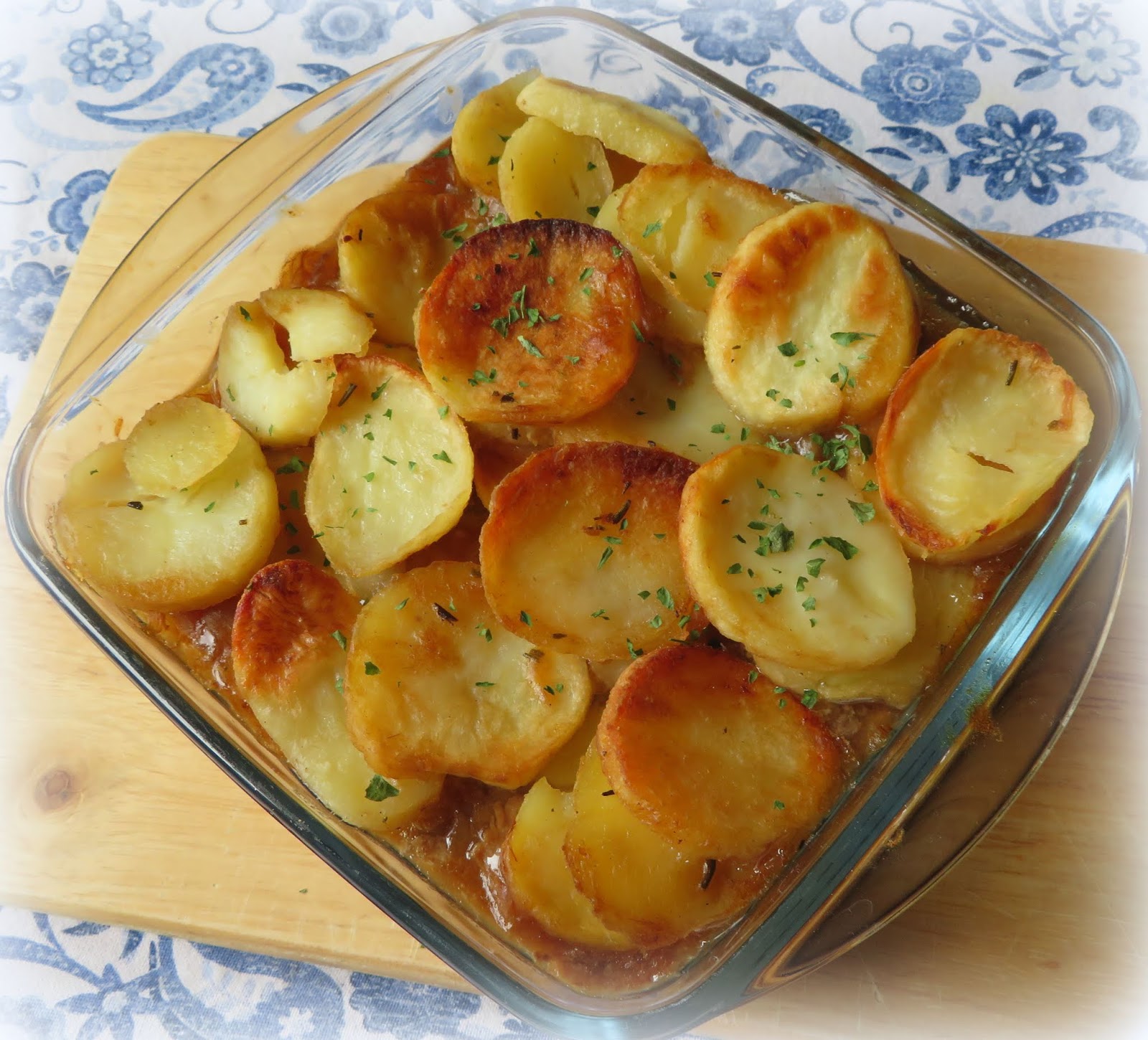 Lancashire Hot Pot for Two The English Kitchen