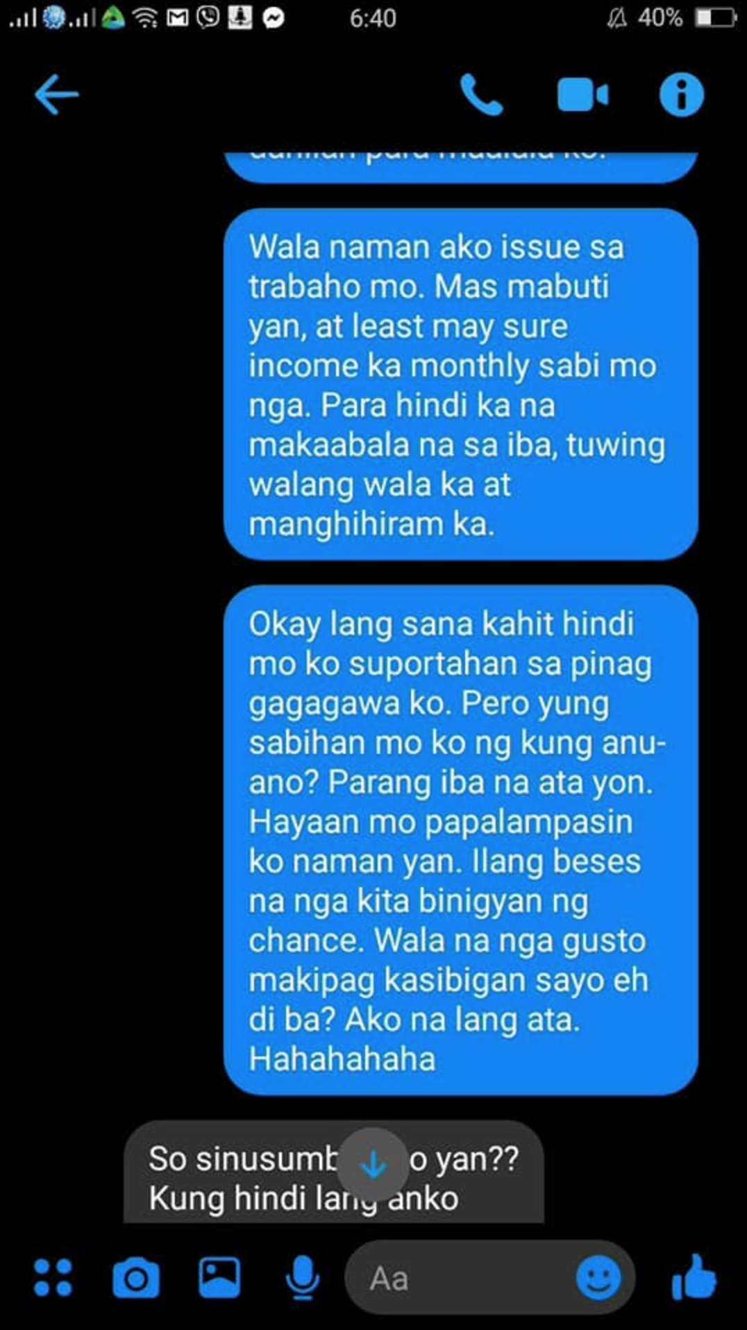 Online seller, ininsulto ng kaibigang may utang sakanya dahil "cheap