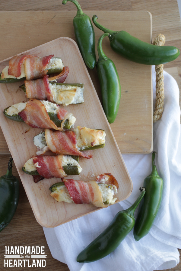 Bacon Wrapped Jalapenos