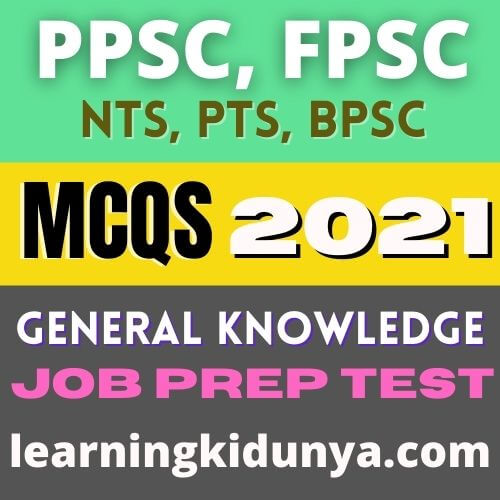 Ppsc Mcqs Part 1 | Ppsc General Knowledge Mcqs | Pdf 2021  General Knowledge Mcqs For Ppsc
