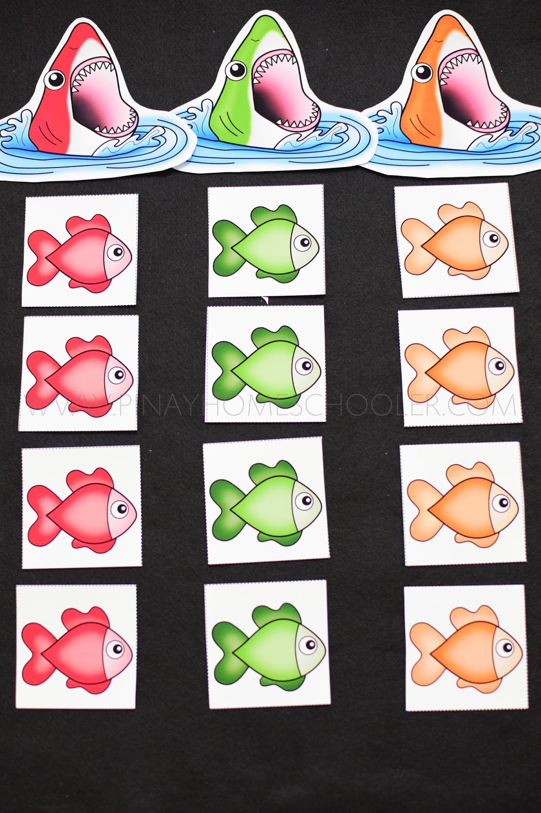 Sharks Preschool Mini Unit | The Pinay Homeschooler