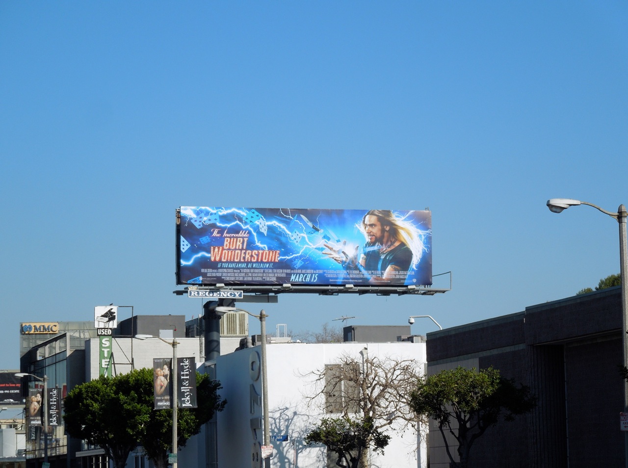 Daily Billboard: The Incredible Burt Wonderstone movie billboards... Advertising for ...1280 x 954