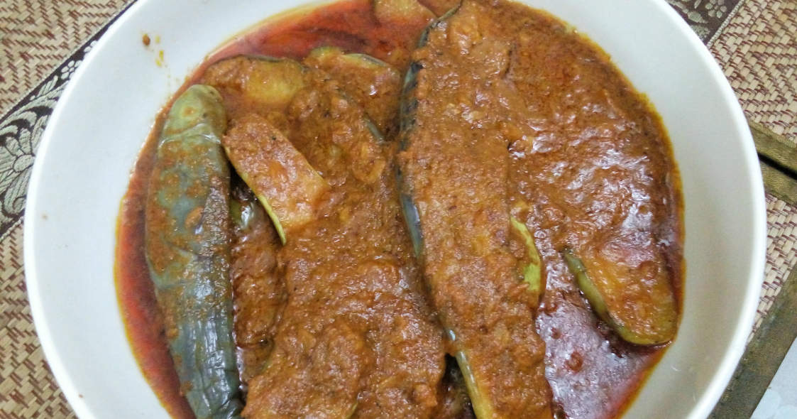 Resepi Pajeri Terung Mudah anajingga