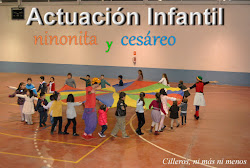 ACTUACIÓN INFANTIL EN EL PABELLÓN