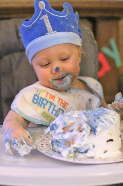 First Birthday Cake