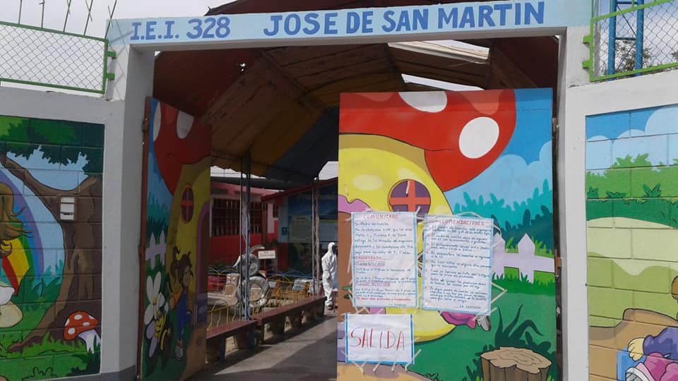 Inicial 328 JOSE DE SAN MARTIN - Alto de La Alianza