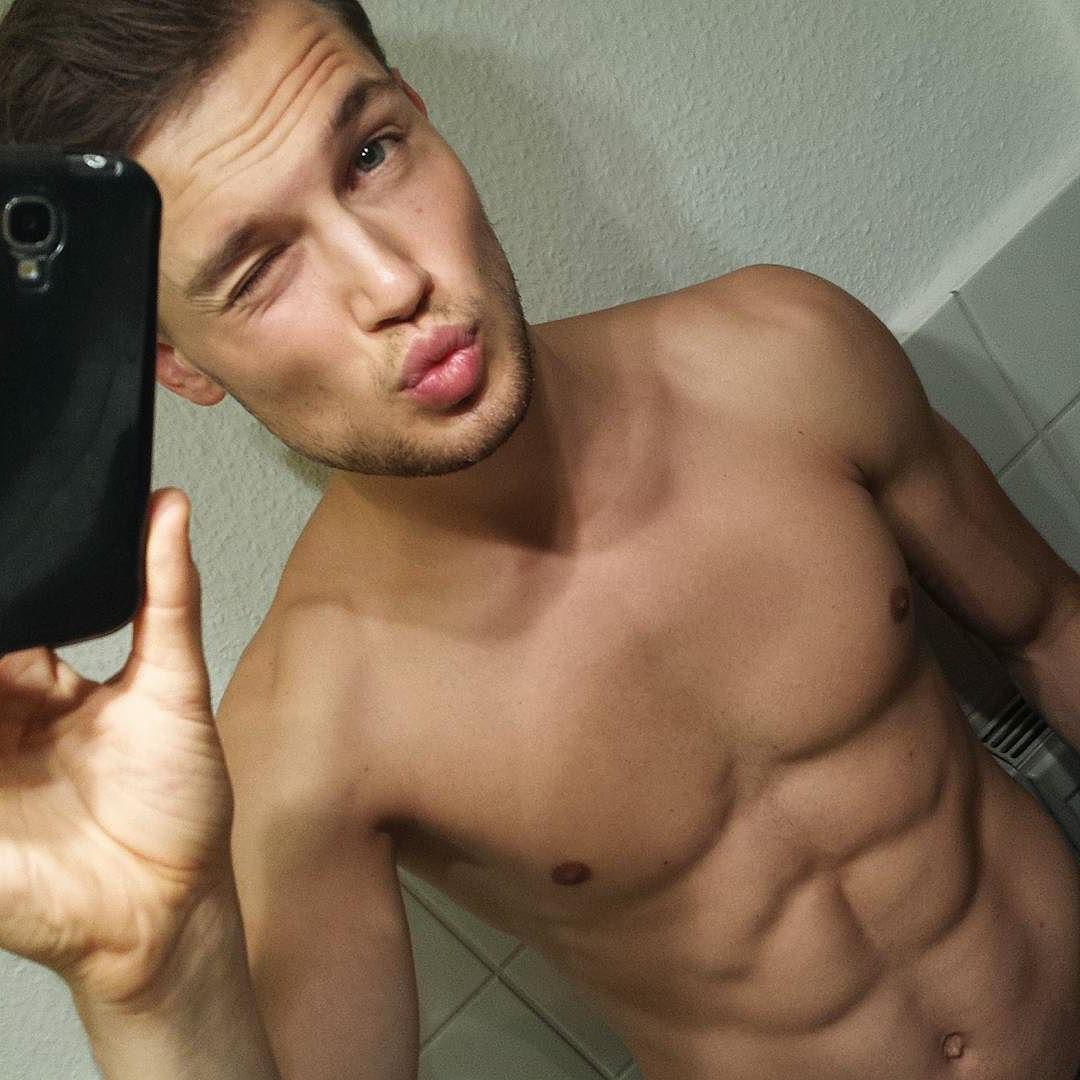 seductive-young-male-model-beautiful-pouty-lips-sixpack-abs-selfie