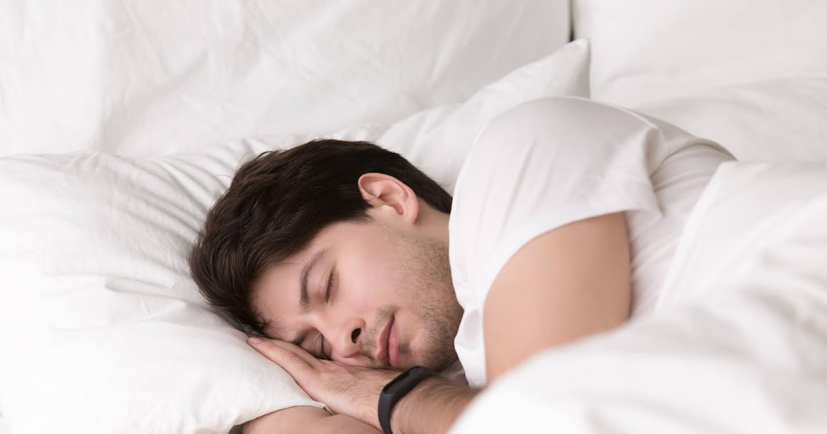 Sleeping guy. Sleeping guy