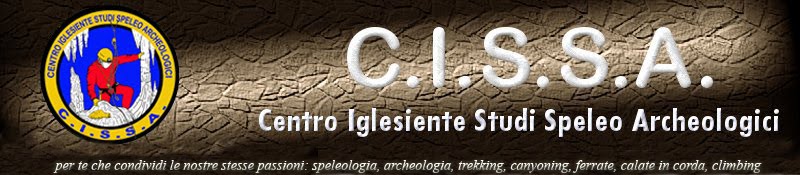 I Diari del C.I.S.S.A.  Centro Iglesiente Studi Speleo Archeologici