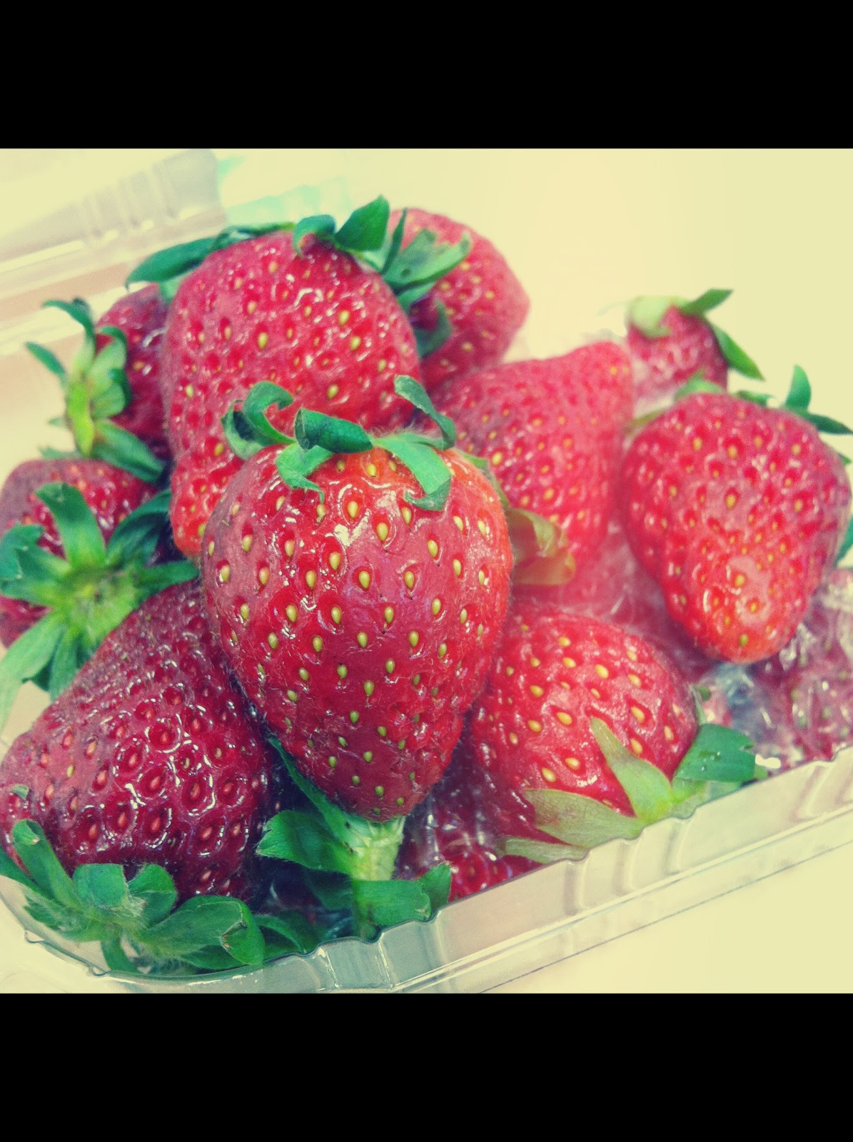 Korean Strawberries