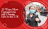 10 Ways How Coronavirus will Change Life in the UK