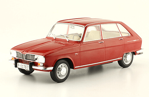 Renault 16 (1965) Renault 16 1965 coches inolvidables salvat