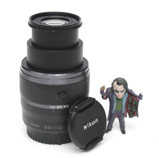 Lensa Tele Nikon 30-110mm For Mirrorless Nikon 
