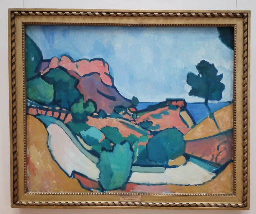 Андре дерен самые известные картины