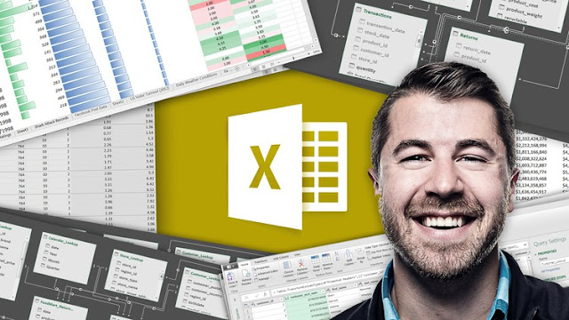 Microsoft Excel - Excel Power Query, Power Pivot & DAX Office Productivity