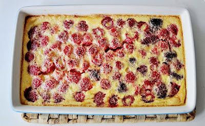 Clafoutis aux framboises Clafoutis
