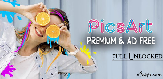 Download Latest Version of PicsArt Premium Apk (Full Version) for FREE [Latest] [2018] [NEW]