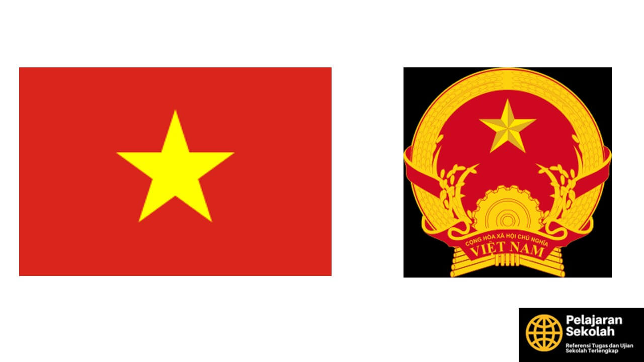 Gambar Bendera Mata Uang Objek Wisata Peta Vietnam