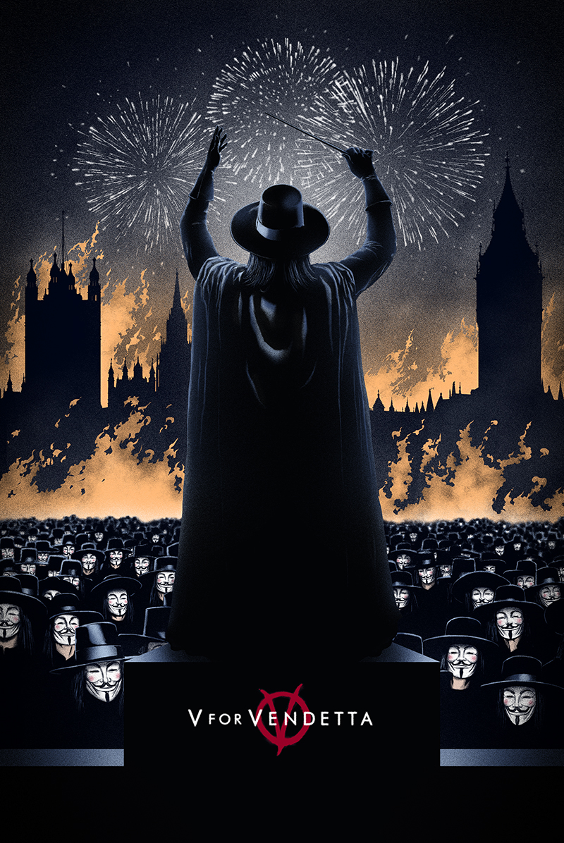 V for Vendetta iPhone Wallpaper  iPhone Wallpapers