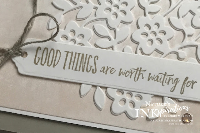 By Angie McKenzie for Technique Tuesday Blog Hop; Click READ or VISIT to go to my blog for details! Featuring the Vine Design Bundle and the Enjoy the Moment Cling Stamp Set from the January-June 2021 Mini Catalog by Stampin' Up!; #encouragementcards #stamping #techniquetuesday #techniquetuesdaybloghop #vinedesignbundle #vinedesignstampset #floweringvinedies #enjoythemomentstampset #labelmefancypunch #januaryjune2021minicatalog #naturesinkspirations #makingotherssmileonecreationatatime #diecutting #gelpressbackground #cardtechniques #stampinup #handmadecards #ministampincutandembossmachine