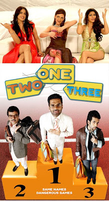 One Two Three (2008) Hindi 720p WEB-DL x264 1GB
