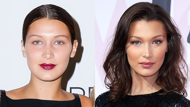 Cecy Lilith Blog: Bella Hadid cirurgia plasticas: O rosto da moda e a