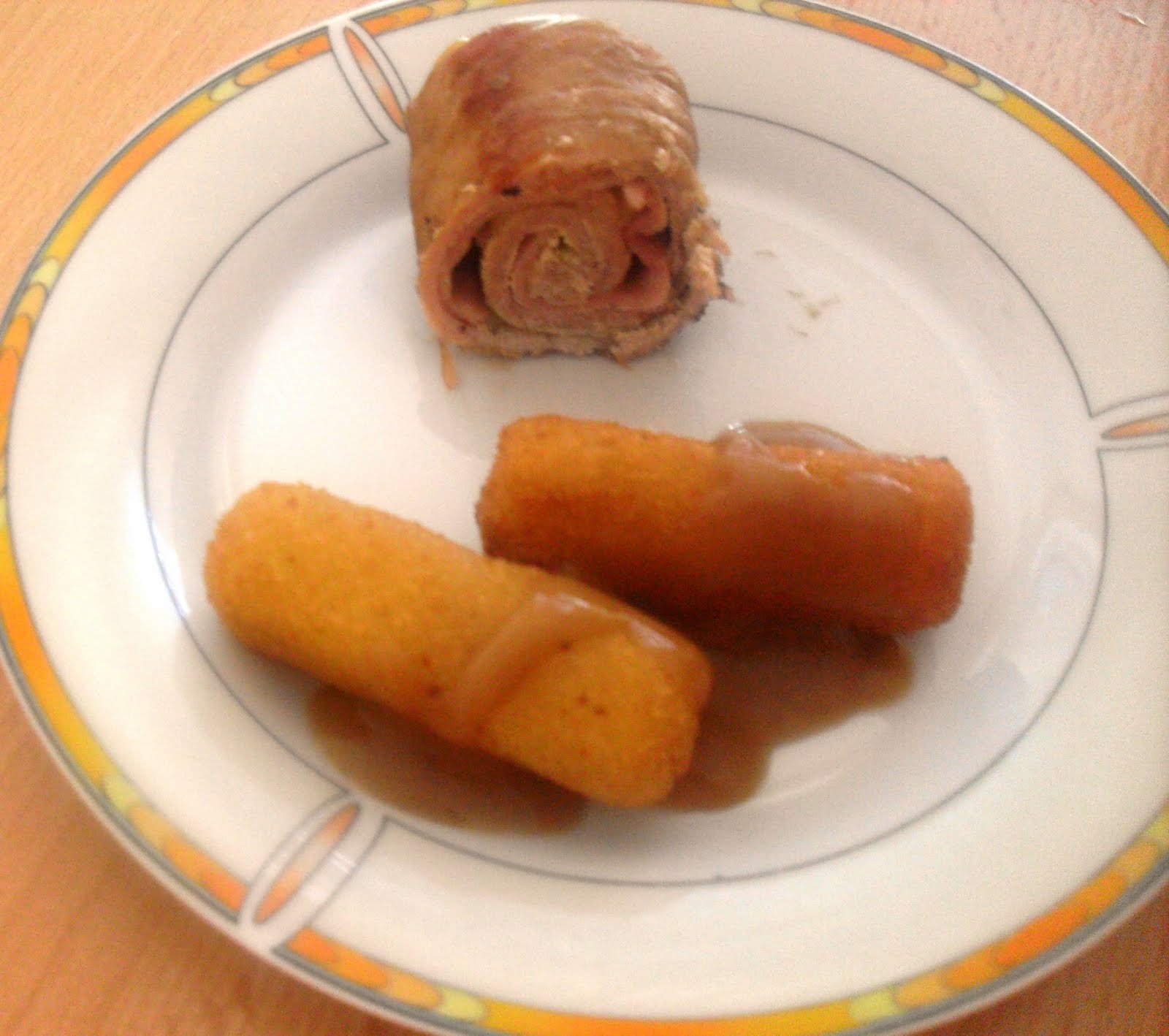 Sanna´s Hexenküche: Schweinerouladen a la &amp;quot;Cordon Bleu&amp;quot;