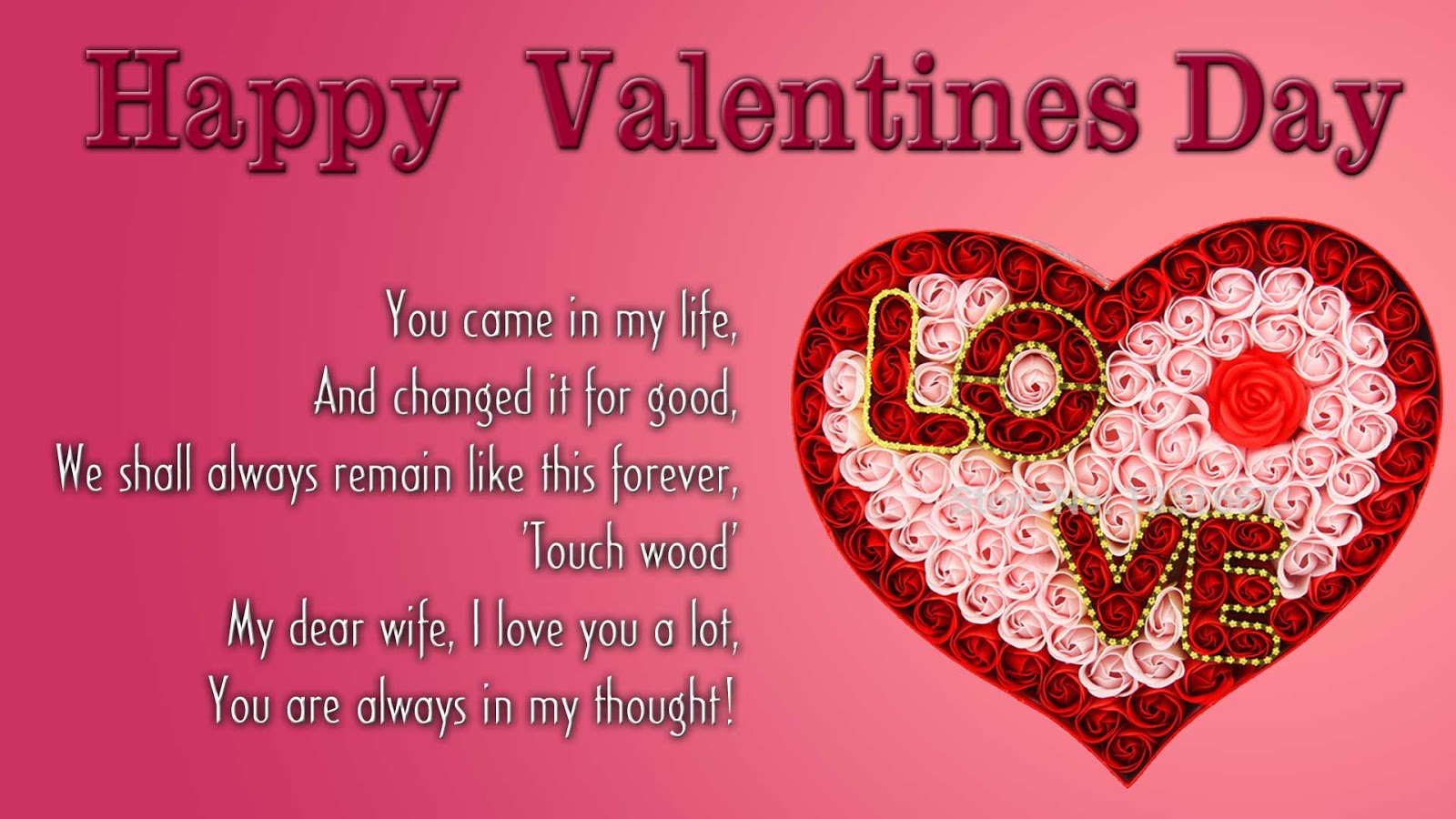 The top 20 Ideas About Happy Valentines Day Wife Quotes Best Recipes