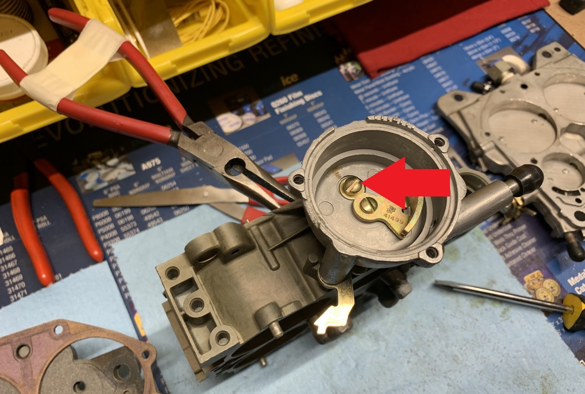 1976 Corvette Stingray Restore, Repair, Detail Resealing Quadrajet