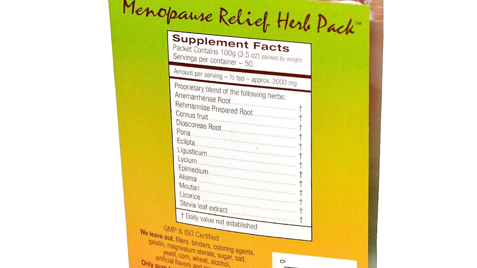Herbs For Menopause Relief Menopause Choices