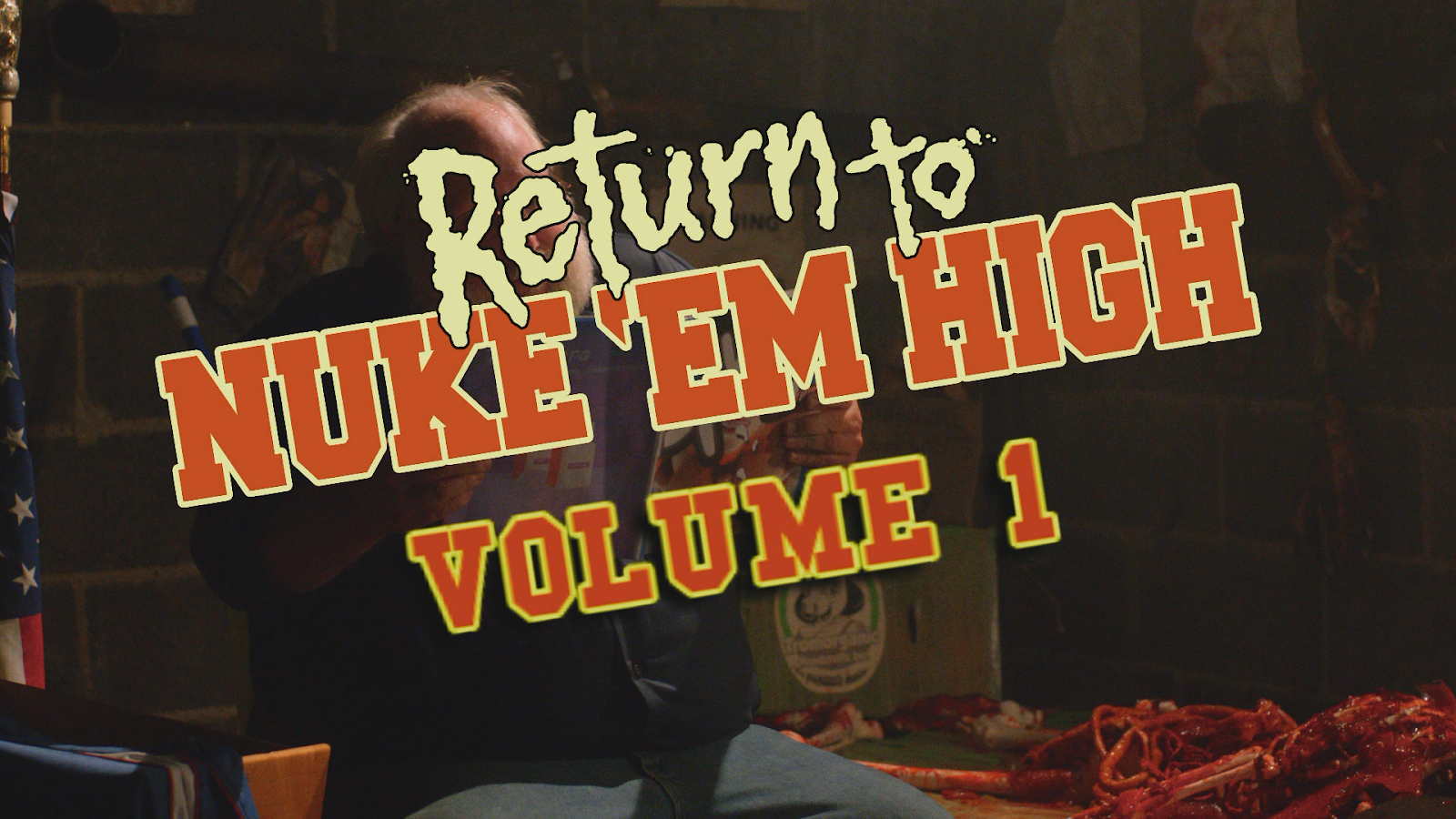 Return To Return To Nuke Em High Aka Vol 2 Troma Blu