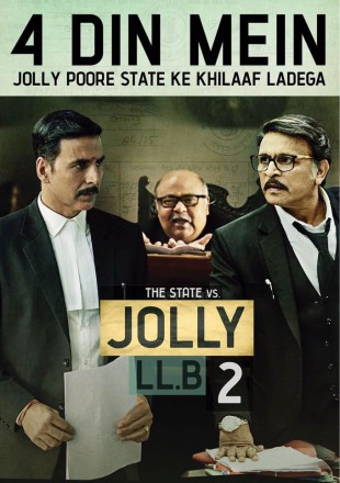 Jolly LLB 2 (2017) Hindi BRRip 1080p