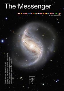 The Messenger 163 - March 2016 | ISSN 0722-6691 | TRUE PDF | Quadrimestrale | Fisica | Scienza | Astronomia
The Messenger is a quarterly journal presenting ESO's activities to the public.
