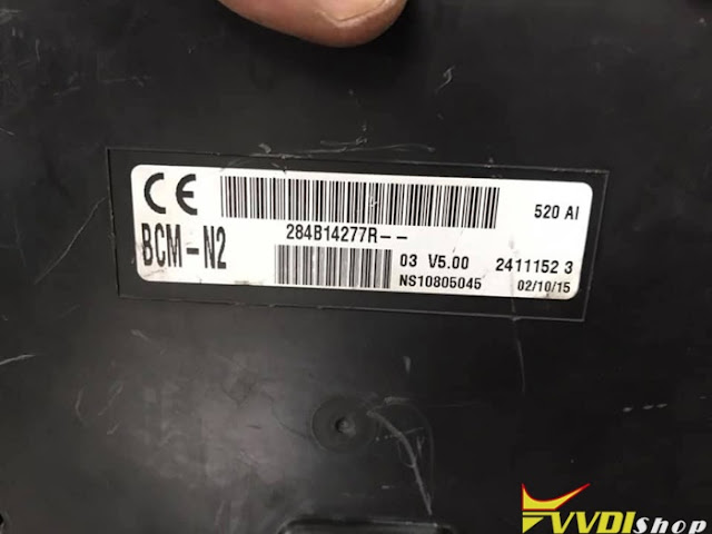 VVDI Prog Opel BCM2 Try Frequency Failed 1