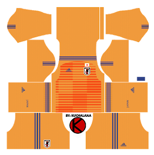Japan Kits & Logo DLS (2021) | Dream League Soccer Kits & Logo