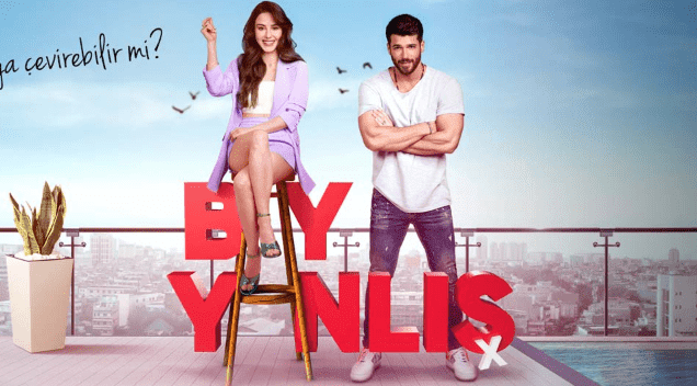 Can Yaman y Özge Gürel