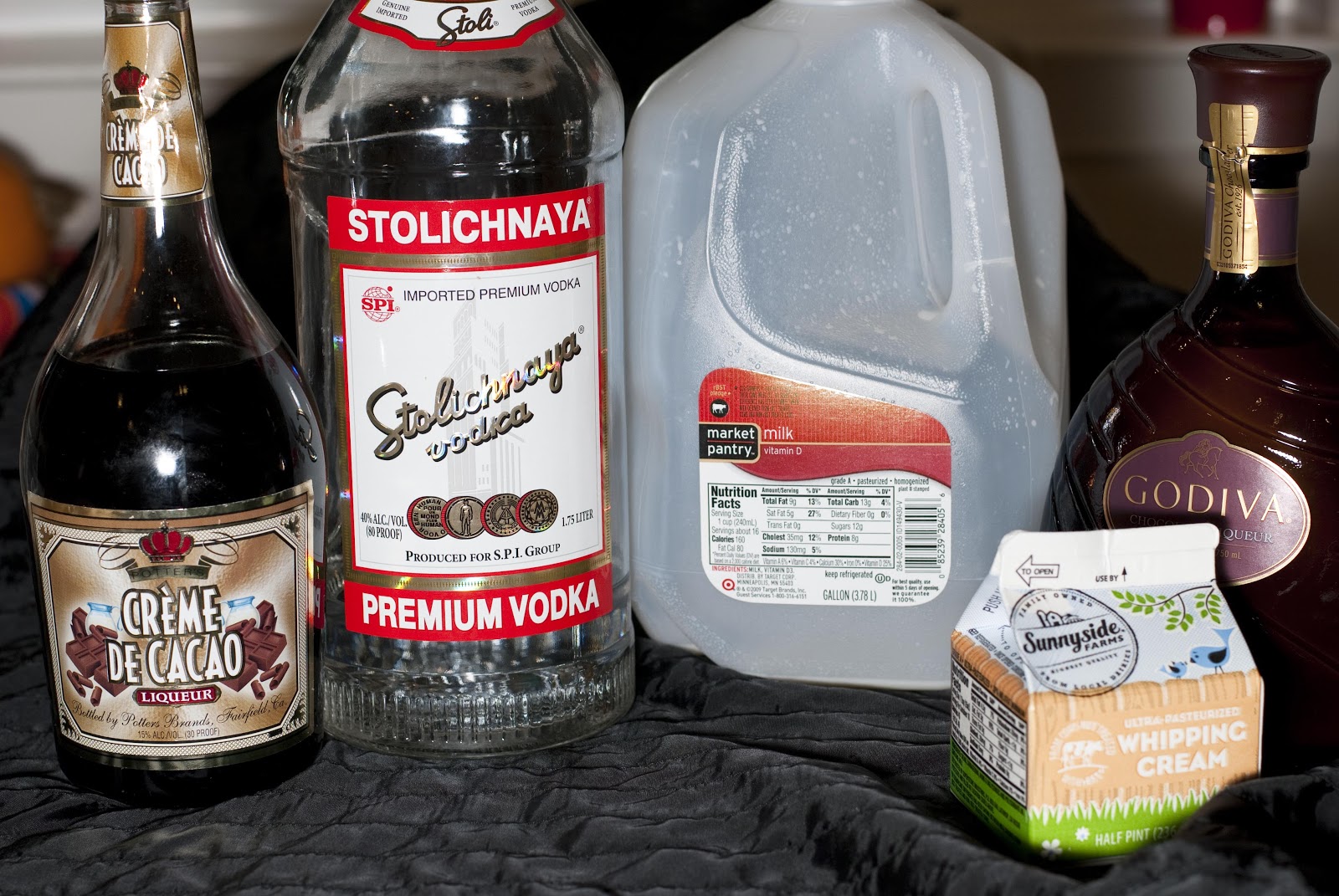 Godiva Chocolate Martini A Year of Cocktails