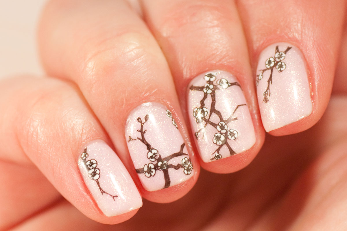 MAGICO - Cherry Blossom Nail Art Stickers | YesStyle