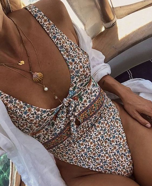 layered necklaces summer trend
