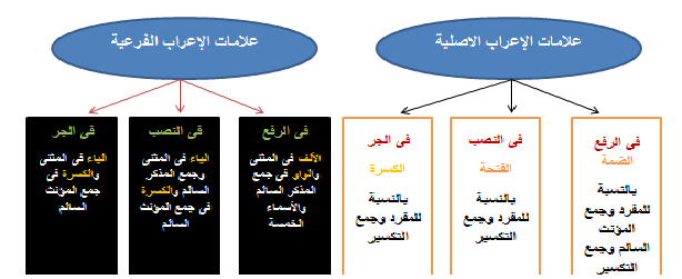 ما هي العلامات الفرعية