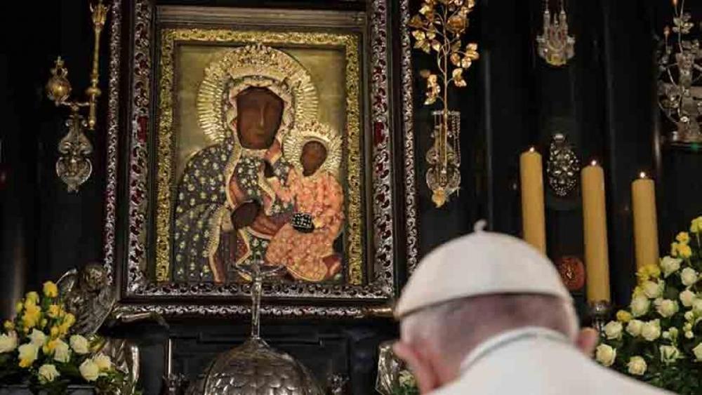La Madonna Non è Mai Morta leggoerifletto: “La Madonna ci accompagna e non e’ mai invadente