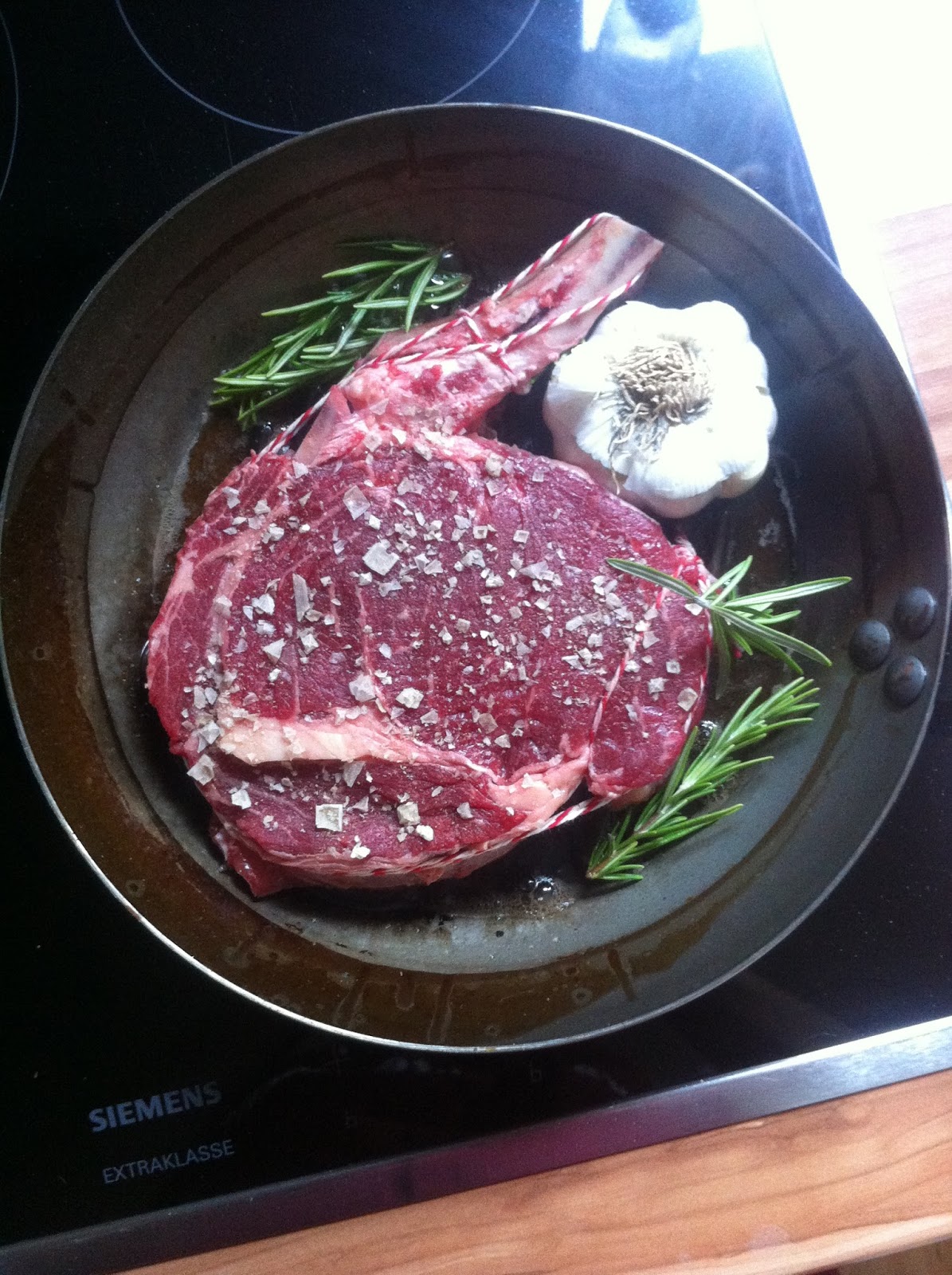 Irish Beef in der Pfanne