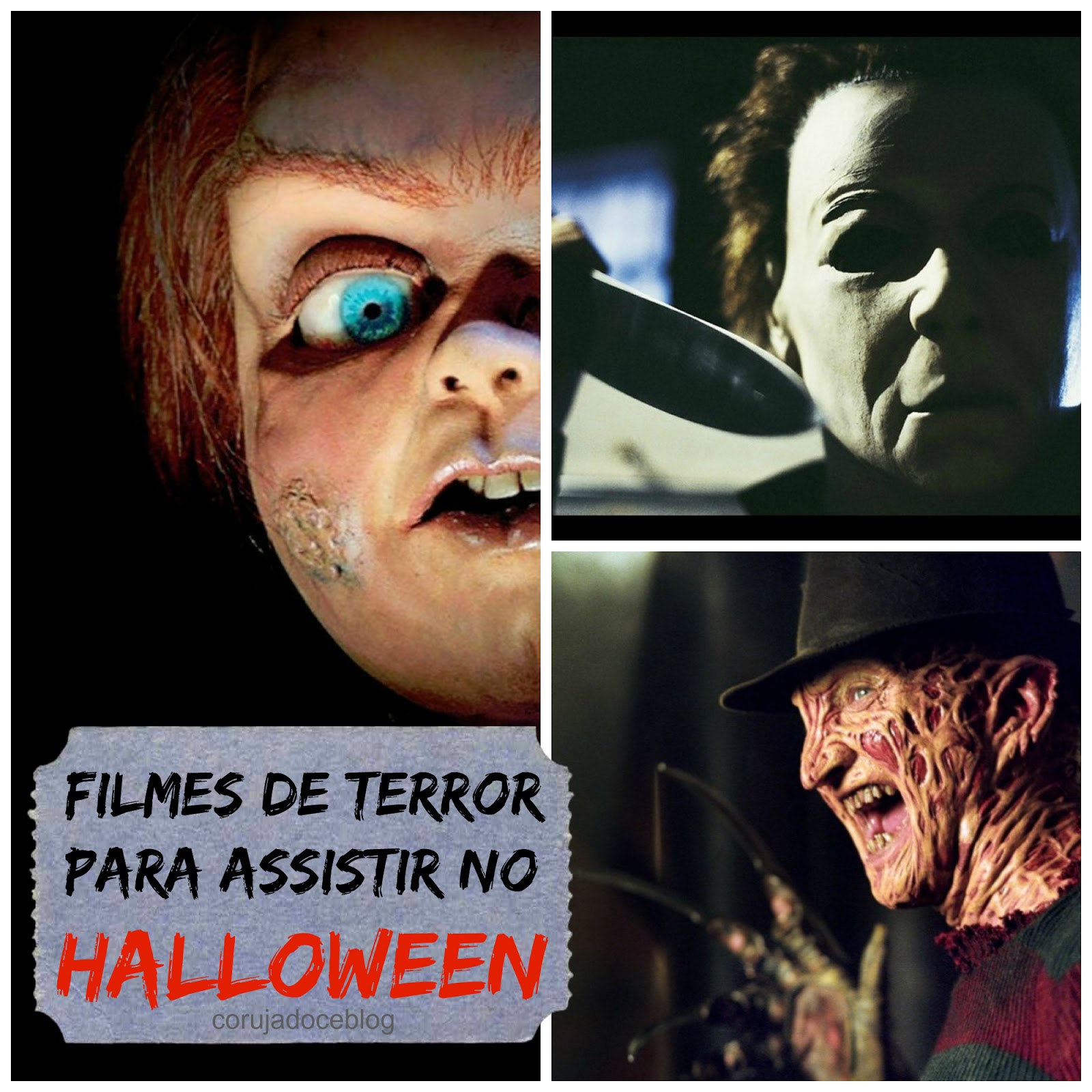 Filmes de Terror para assistir no Halloween - Coruja Doce Blog ...