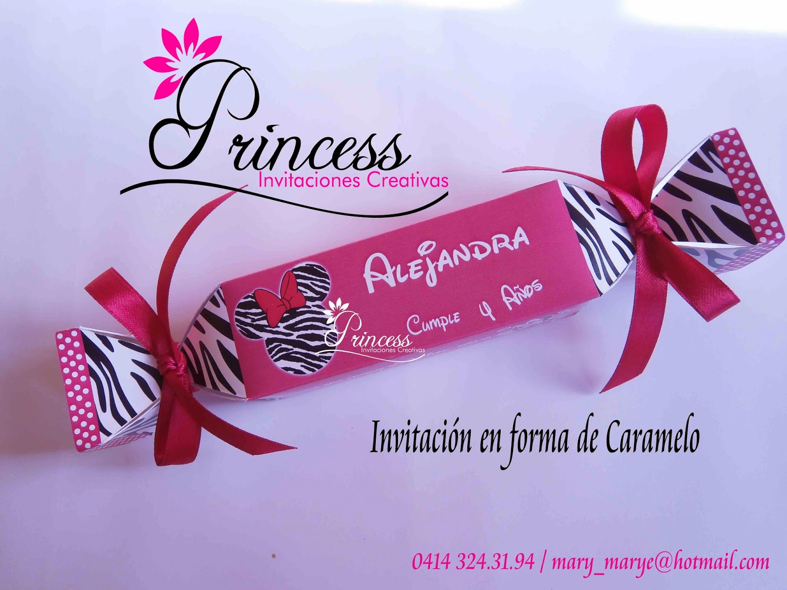 Minnie Print Invitaciones Creativas minnie-print-invitaciones-creativas