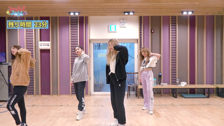 빡센 j-pop 댄스 커버 30분만에 한 여자 아이돌
