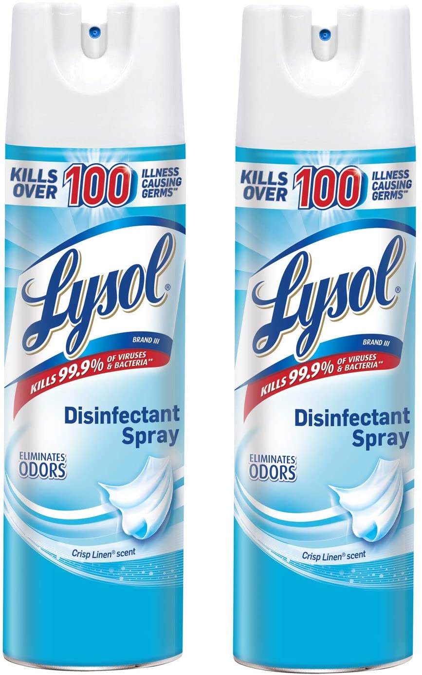 Lysol Disinfectant Spray Is Available At Amazon Again 10 PINNACLES