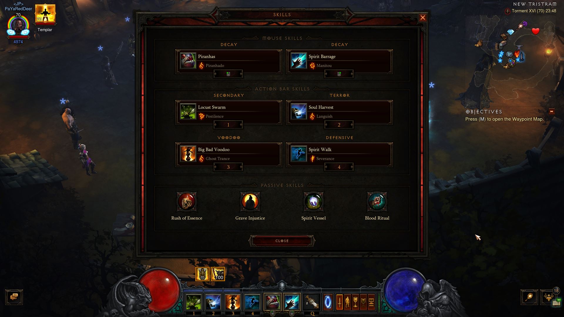 DIABLO3 WD専業な奴のBLOG S22用のWD主力ビルド紹介！